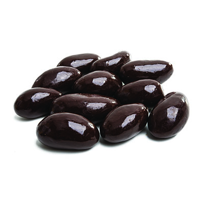  Amandes chocolat noir 100g